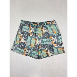 Columbia PFG Shorts Regular Fit XL 6 Inch Inseam Nylon Tropical Fishing